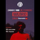 Concierto de Los Acebos en Madrid Sabado 15 Febrero 2025