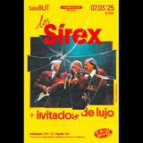 Concierto de Los Sírex en Madrid Viernes 7 Marzo 2025