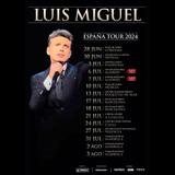 Concierto de Luis Miguel en Madrid Sabado 6 Julio 2024