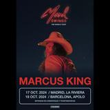 Concierto de Marcus King en Madrid Jueves 17 Octubre 2024