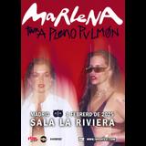 Concierto de Marlena en Madrid Sabado 1 Febrero 2025