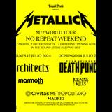Concierto de Metallica en Madrid Viernes 12 Julio 2024