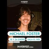 Concierto de Michael Foster en Madrid Sabado 18 Enero 2025