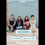 Concierto de Mourn en Madrid Jueves 30 Enero 2025