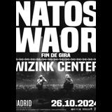 Concierto de Natos y Waor en Madrid Sabado 26 Octubre 2024