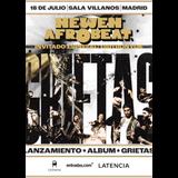 Concierto de Newen Afrobeat en Madrid Jueves 18 Julio 2024