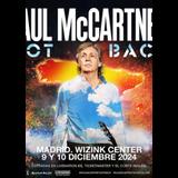 Concierto de Paul McCartney en Madrid Martes 10 Diciembre 2024