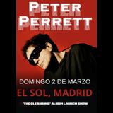 Concierto de Peter Perrett en Madrid Domingo 2 Marzo 2025