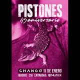 Concierto de Pistones en Madrid Sabado 11 Enero 2025