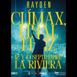 Concierto de Rayden en Madrid Jueves 12 Septiembre 2024