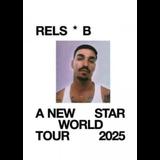 Concierto de Rels B en Madrid Domingo 2 Marzo 2025