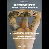 Concierto de Residente en Madrid Domingo 15 Septiembre 2024
