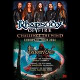 Concierto de Rhapsody Of Fire + Freedom Call en Madrid Viernes 1 Noviembre 2024