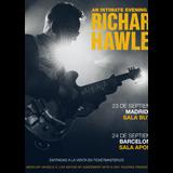 Concierto de Richard Hawley en Madrid Lunes 23 Septiembre 2024