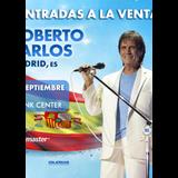 Concierto de Roberto Carlos en Madrid Jueves 26 Septiembre 2024