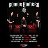Concierto de Ronnie Romero en Madrid Viernes 20 Septiembre 2024