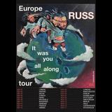 Concierto de Russ en Madrid Lunes 2 Septiembre 2024