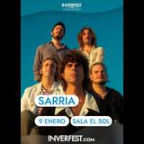 Concierto de Sarria en Madrid Jueves 9 Enero 2025