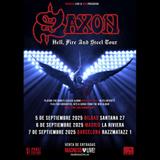 Concierto de Saxon en Madrid Sabado 6 Septiembre 2025