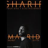 Concierto de Sharif en Madrid Sabado 25 Enero 2025