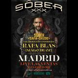 Concierto de Sôber + Savia + Skizoo en Madrid Sabado 11 Enero 2025