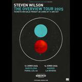 Concierto de Steven Wilson en Madrid Viernes 13 Junio 2025