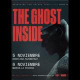Concierto de The Ghost Inside en Madrid Miercoles 6 Noviembre 2024