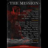 Concierto de The Mission en Madrid Jueves 26 Septiembre 2024