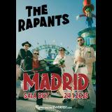 Concierto de The Rapants en Madrid Viernes 24 Enero 2025