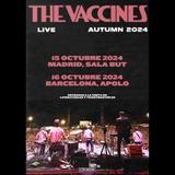 Concierto de The Vaccines en Madrid Martes 15 Octubre 2024