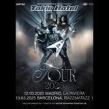 Concierto de Tokio Hotel en Madrid Miercoles 12 Marzo 2025
