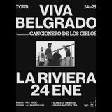 Concierto de Viva Belgrado en Madrid Viernes 24 Enero 2025