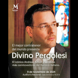 Concierto Divino Pergolesi en Madrid Sabado 9 Noviembre 2024