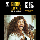 Concierto Gloria Gaynor - Never Can Say Goodbye en Madrid Sabado 12 Octubre 2024