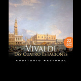 Concierto Las Cuatro Estaciones de Vivaldi en Madrid Sabado 22 Junio 2024