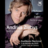 Concierto Recital De Piano Andrius Zlabys en Madrid Viernes 7 Febrero 2025