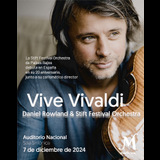 Concierto Stift Festival Orchestra y Daniel Rowland - Vive Vivaldi en Madrid Sabado 7 Diciembre 2024