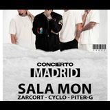 Cyclo, Kronno Zomber, Piter g y Zarcort : Xquad Sabado 4 Enero 2025