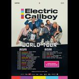 Electric Callboy en Madrid Viernes 23 Enero 2026