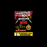 Festival de Tributos Maestros del Rock en Madrid Viernes 3 Enero 2025