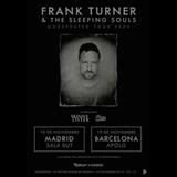 Frank Turner & The Sleeping Souls en Madrid Lunes 18 Noviembre 2024