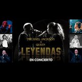 Freddie Mercury & Michael Jackson: un TRIBUTO a las LEYENDAS Sabado 14 Diciembre 2024