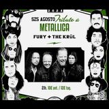Fury + The Krül Domingo 25 Agosto 2024