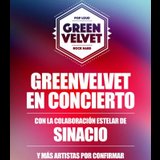 Green Velvet con Sinacio Viernes 11 Octubre 2024