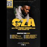 GZA & The Phunky Nomads en Madrid Viernes 22 Noviembre 2024