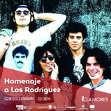 Homenaje a Los Rodríguez (Rock) Sabado 28 Diciembre 2024