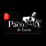 Homenaje a Paco de Lucía Martes 19 Noviembre 2024