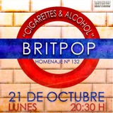 Homenaje al BRITPOP Lunes 21 Octubre 2024