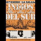 Indios del Sur en Madrid Sabado 18 Enero 2025