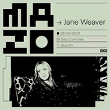 Jane Weaver en MAZO (Pop) Sabado 28 Septiembre 2024